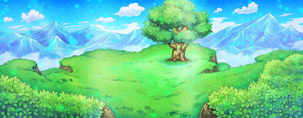 Arbre à Miel Pokémon Diamant étincelant Pokémon Donjon Mystère — Équipe de Secours DX - Camps de secourisme