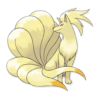 Feunard Le Pok mon Renard Fiche Pok dex Eternia