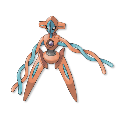 386 Deoxys (Forme Normale)