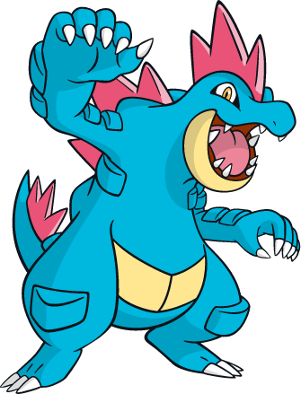 Aligatueur / Feraligatr - Pokédex : toutes les infos sur les Pokémon