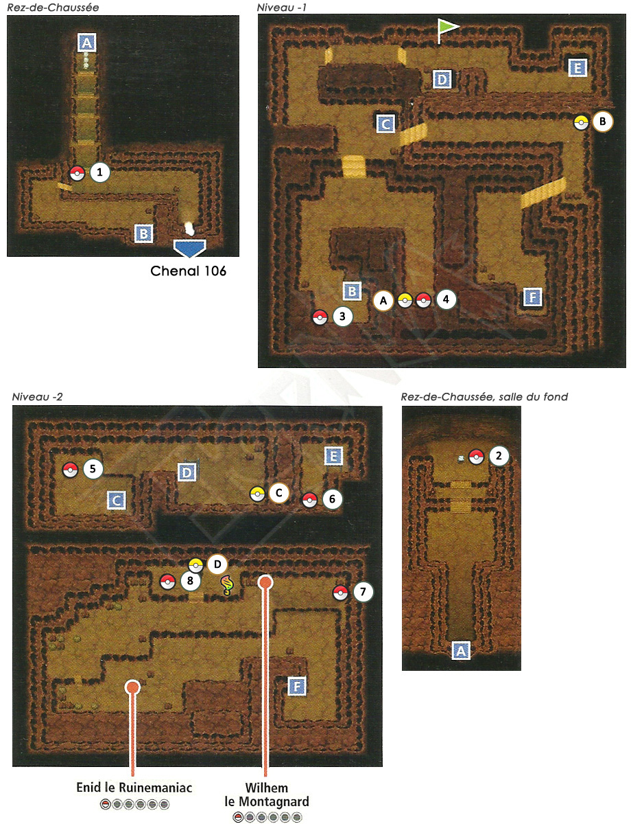 Comment Sortir De La Grotte Pokemon Diamant Guide des Lieux à Hoenn - Grotte Granite - Eternia