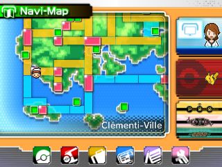Pokémon Rubis Oméga et Saphir Alpha - Le Navi-Map - Eternia