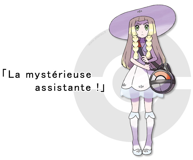 Pokémon Soleil et Pokémon Lune Les personnages principaux des jeux Eternia