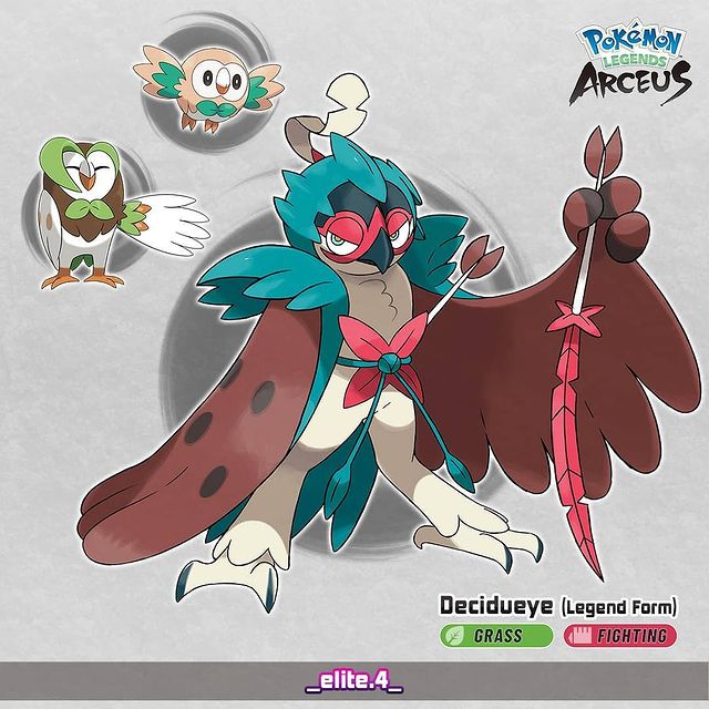 La Légende Des Mers Dans Pokémon Arceus Y-a-t-il une thématique entre les starters de Légendes Pokémon : Arceus