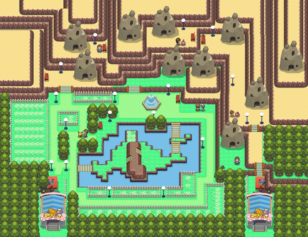 La Plaque Du Temple De Frimapic Arceus Y-a-t-il une thématique entre les starters de Légendes Pokémon : Arceus