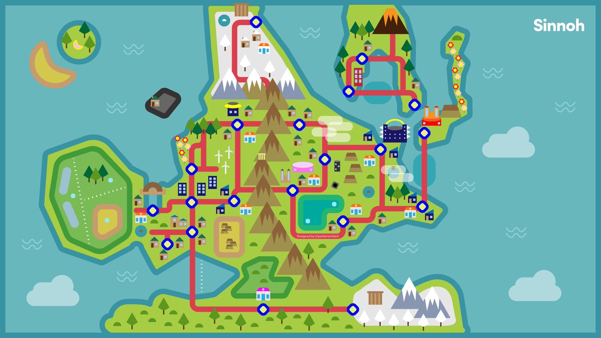 Carte Grand Souterrain Pokemon Diamant Etincelant [Théorie] Légendes Pokémon Arceus : le véritable remake 4G que les fans