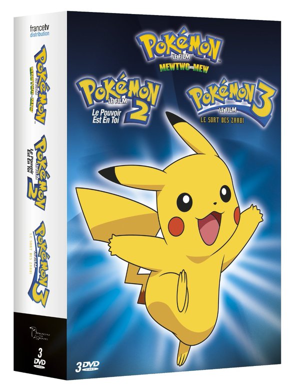 Retour des premiers Film Pokémon [EDIT Coffret des Films 16 à 18] Eternia