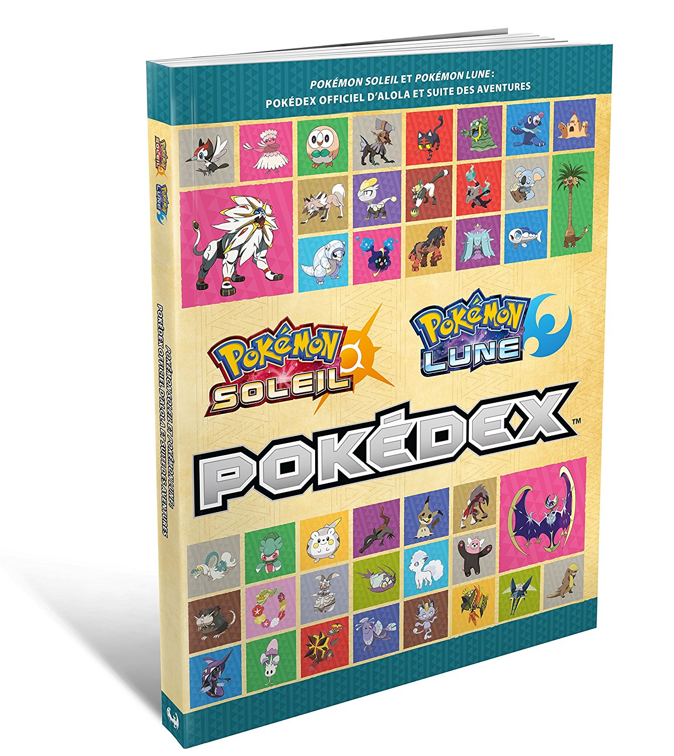 Une date pour le second guide de Pokémon Soleil et Pokémon Lune Eternia