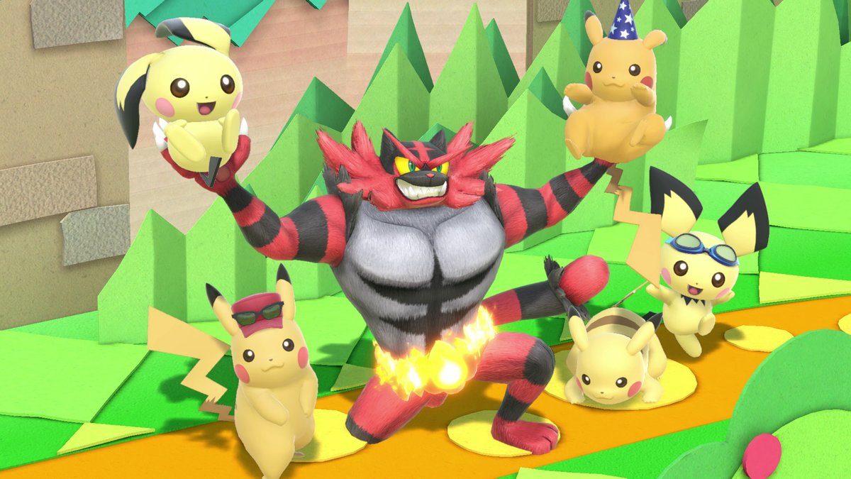 Comment Avoir Regard Noir Pokemon Diamant Smash Bros Direct + TreeHouse : Ce qu'on a appris concernant Pokémon