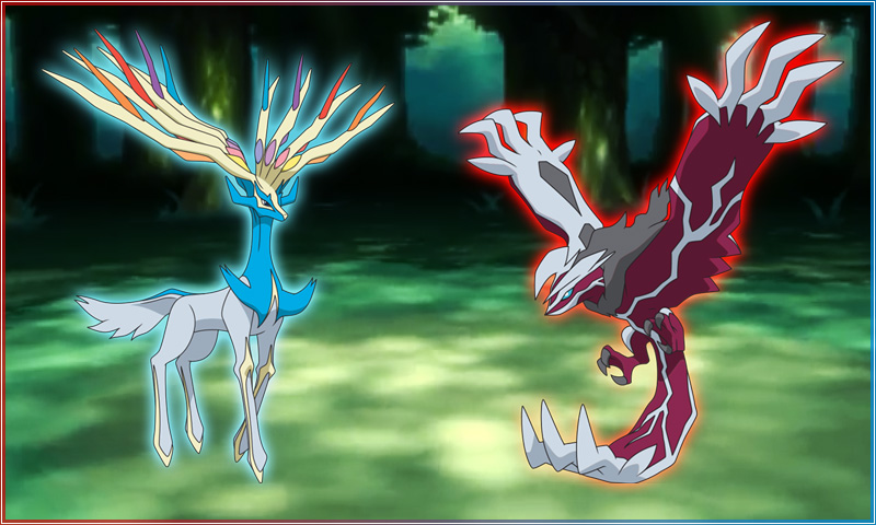 Chasse Au Shiny Pokemon Diamant Etincelant Concours Chromatique : gagne un code pour Xerneas ou Yveltal