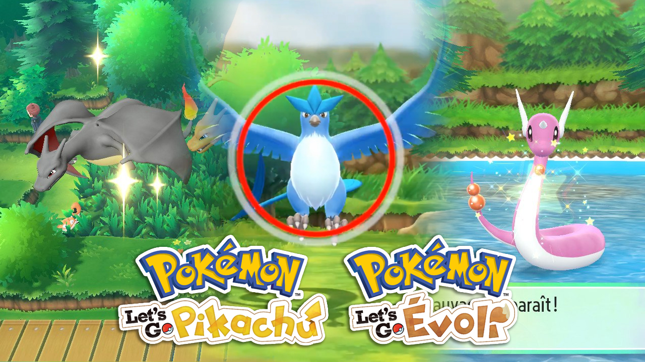 Chasse Au Shiny Pokemon Diamant Etincelant Ouverture de la section Shiny-Hunting sur Pokémon Let's Go ! - Eternia